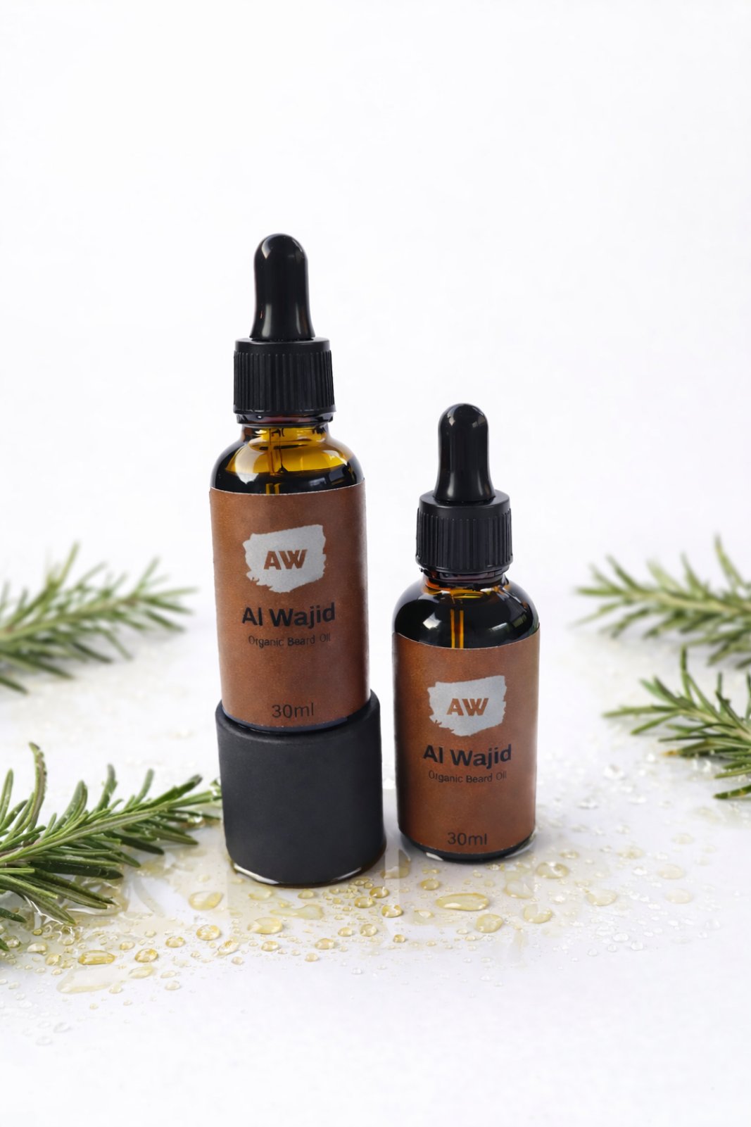Organic Beard Oil